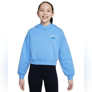 NIKE Girl Sweater (Small) Baby blue